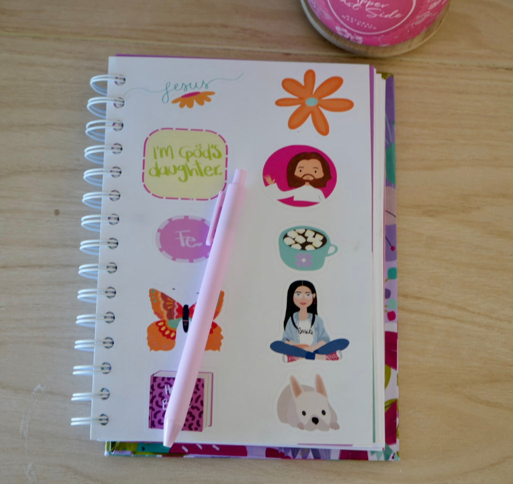 His perfect Plan -  Spanish Notebook