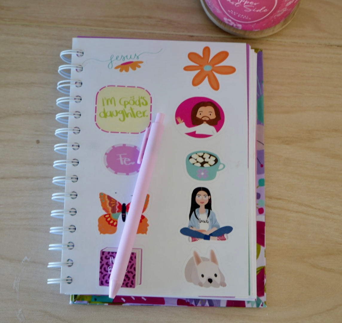 His perfect Plan -  Spanish Notebook