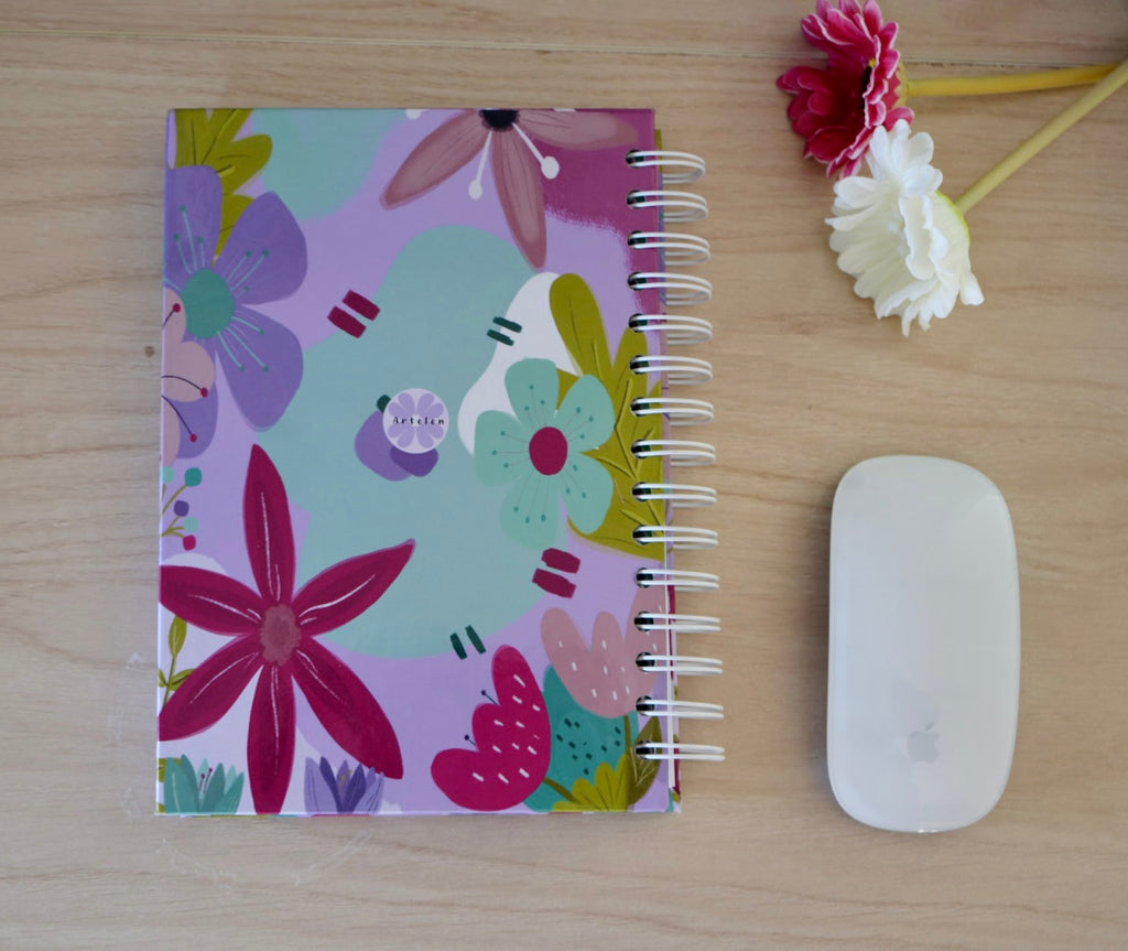 His perfect Plan -  Spanish Notebook