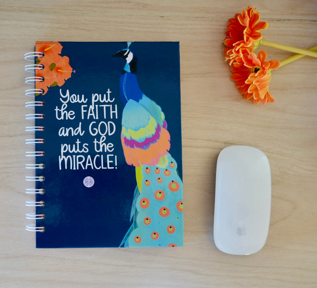 Faith First - Notebook