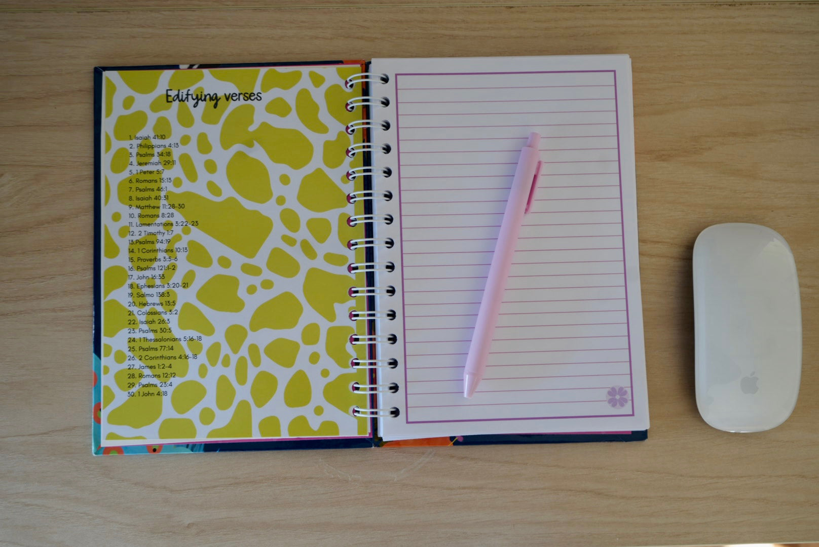 Faith First - Notebook