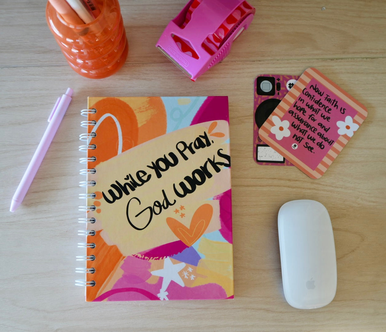 When you pray, God works - Notebook