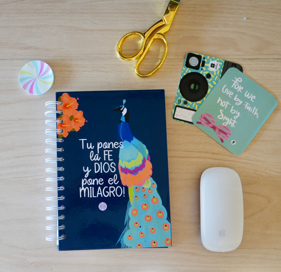 Faith First - Spanish Notebook