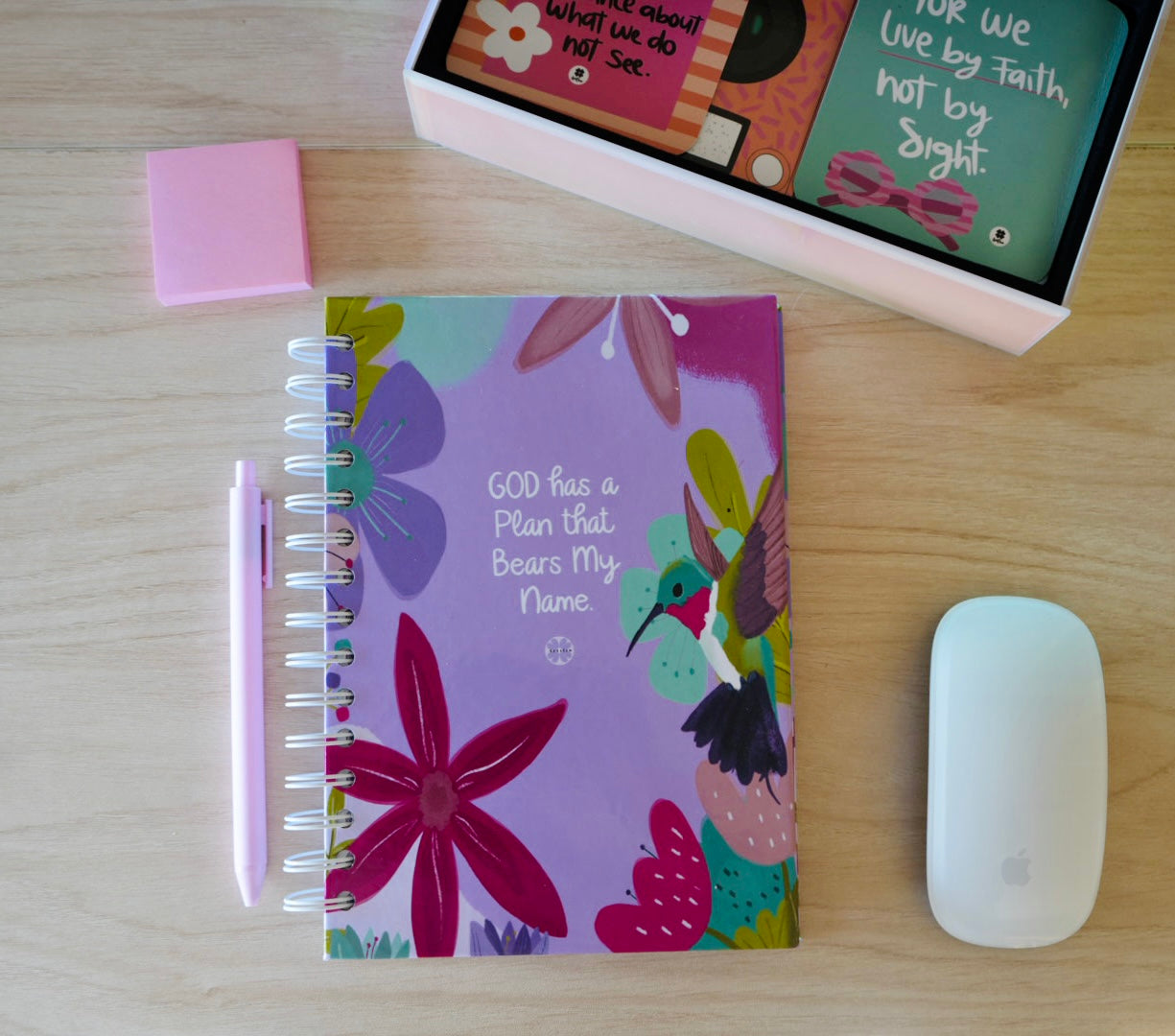 His perfect Plan - Notebook