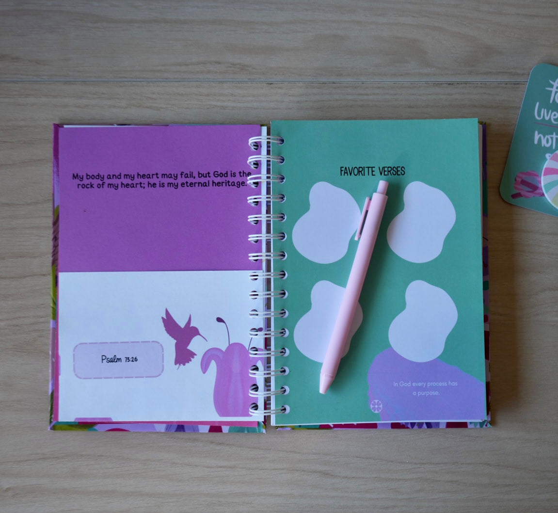 His perfect Plan - Notebook