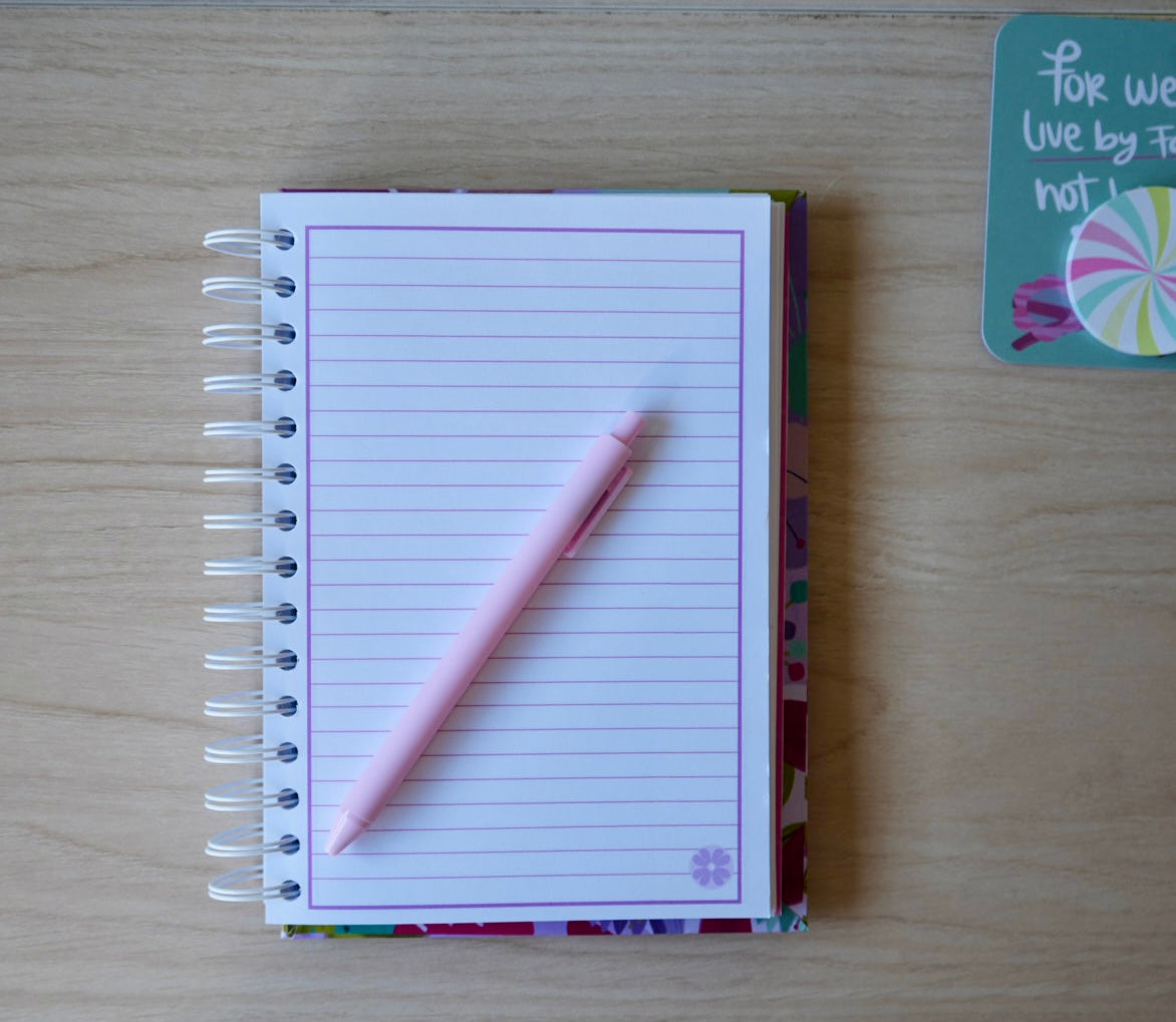 When you pray, God works - Notebook