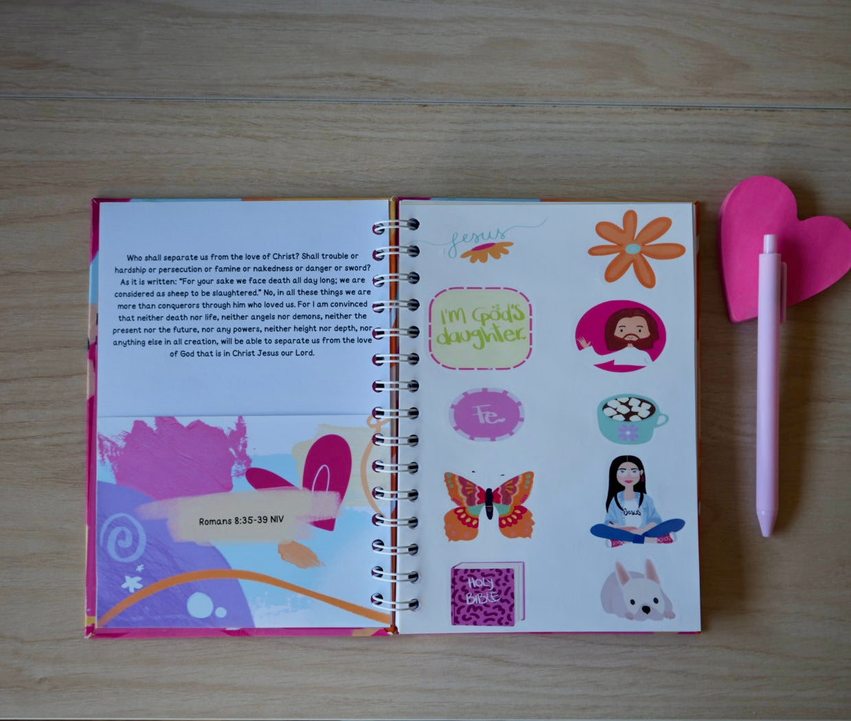 When you pray, God works - Notebook